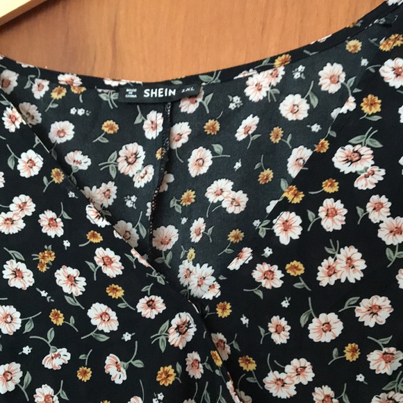 floral summer maxi dress - Picture 4 of 6